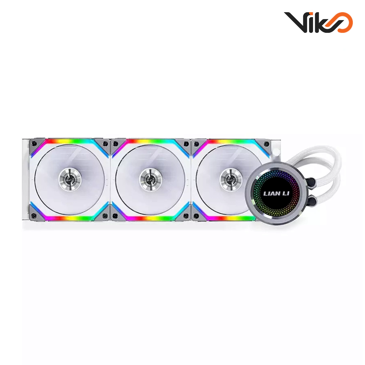 خنک کننده مایع پردازنده لیان‌لی مدل GALAHAD AIO 360 SL White (2)