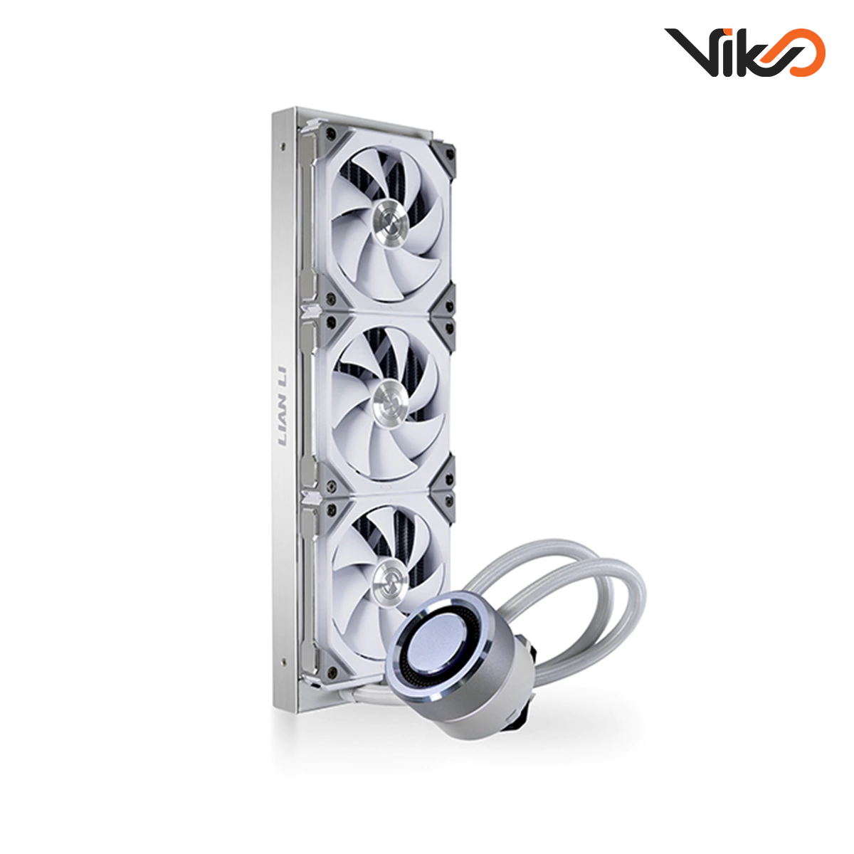 خنک کننده مایع پردازنده لیان‌لی مدل GALAHAD AIO 360 SL White (3)
