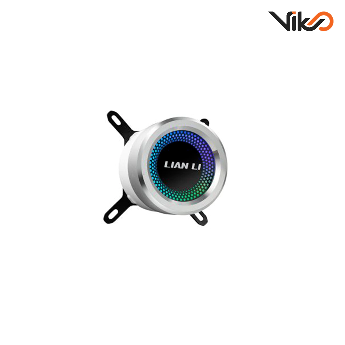 خنک کننده مایع پردازنده لیان‌لی مدل GALAHAD AIO 360 White (3)