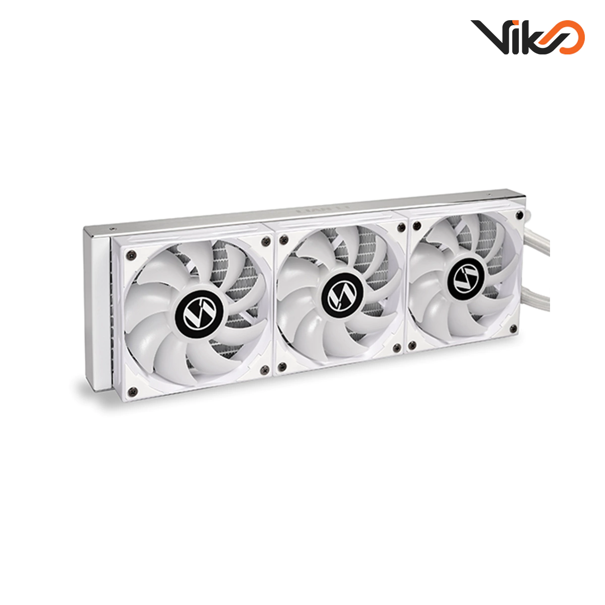 خنک کننده مایع پردازنده لیان‌لی مدل GALAHAD AIO 360 White (4)