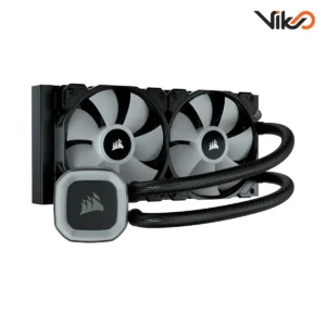 خنک کننده مایع پردازنده کورسیر مدل H100 RGB 240mm (2)