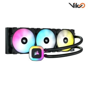 خنک کننده مایع پردازنده کورسیر مدل H150 RGB 360mm (1)