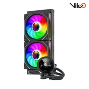 خنک کننده مایع پردازنده گیم مکس مدل IceBurg 240 Digital
