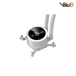 خنک کننده مایع پردازنده گیم مکس مدل IceBurg 240 Digital White (5)