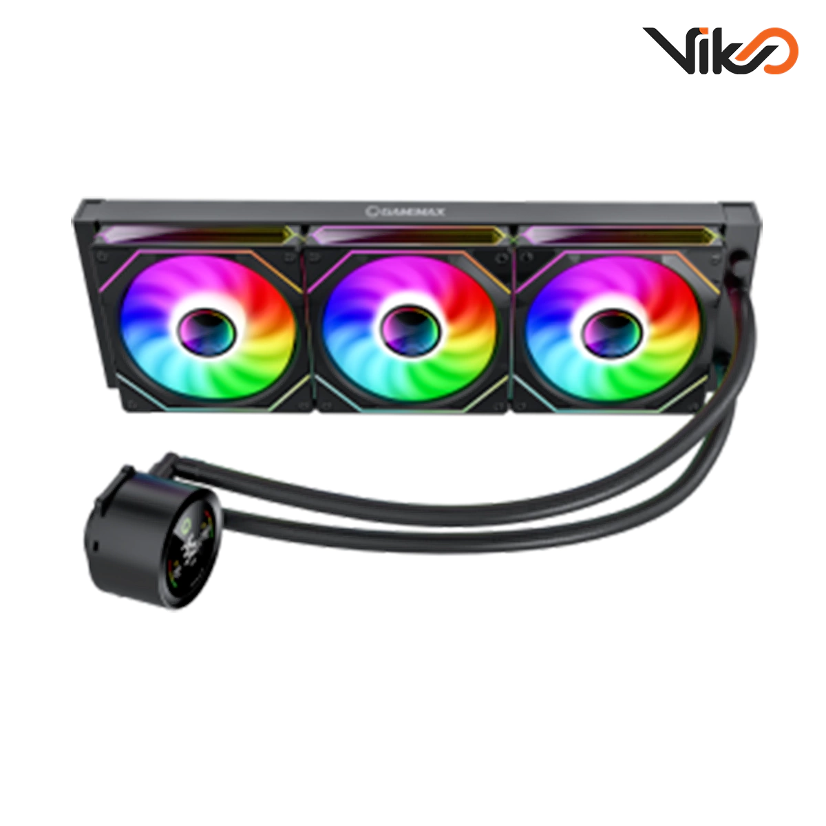 خنک کننده مایع پردازنده گیم مکس مدل IceBurg 360 Digital (2)