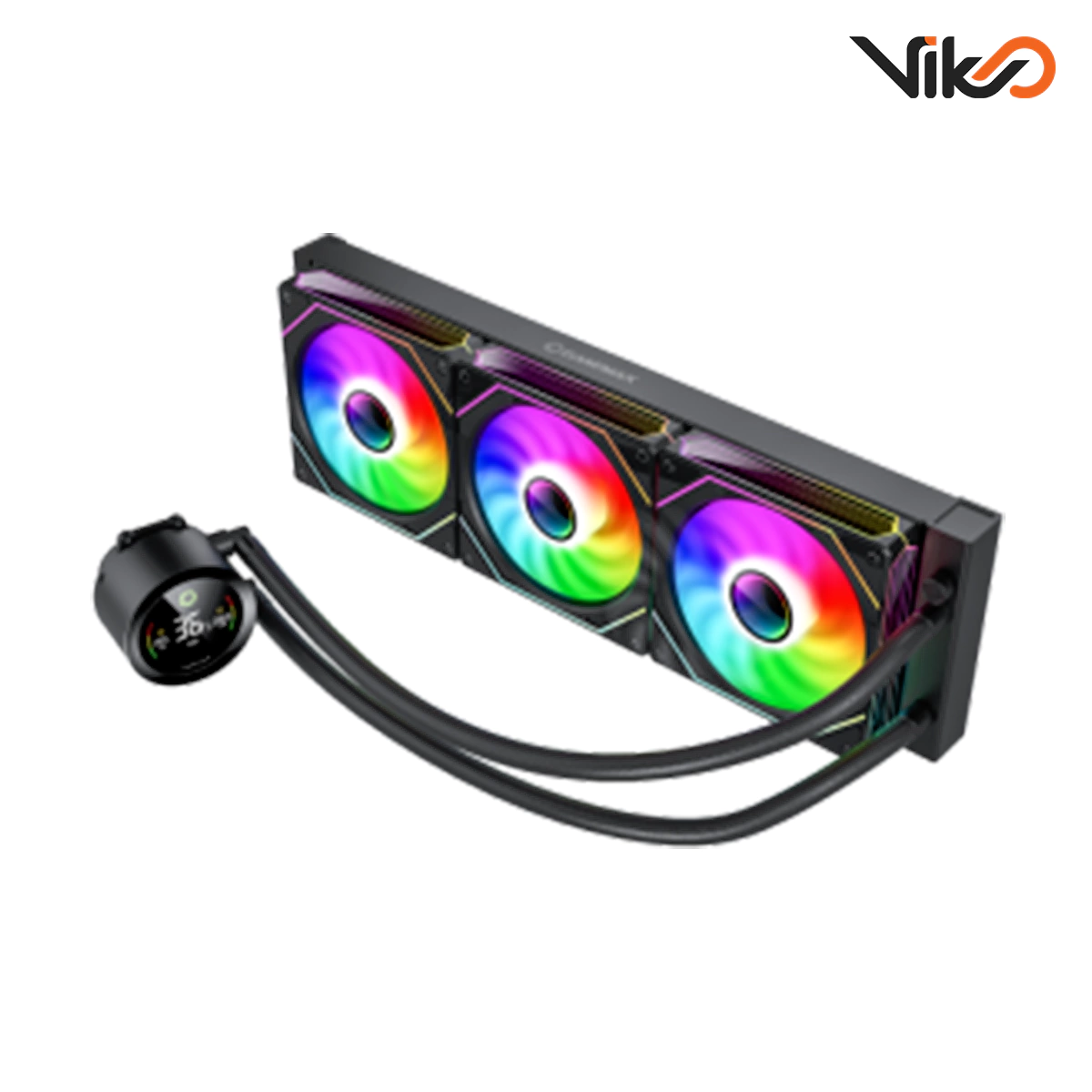 خنک کننده مایع پردازنده گیم مکس مدل IceBurg 360 Digital (3)