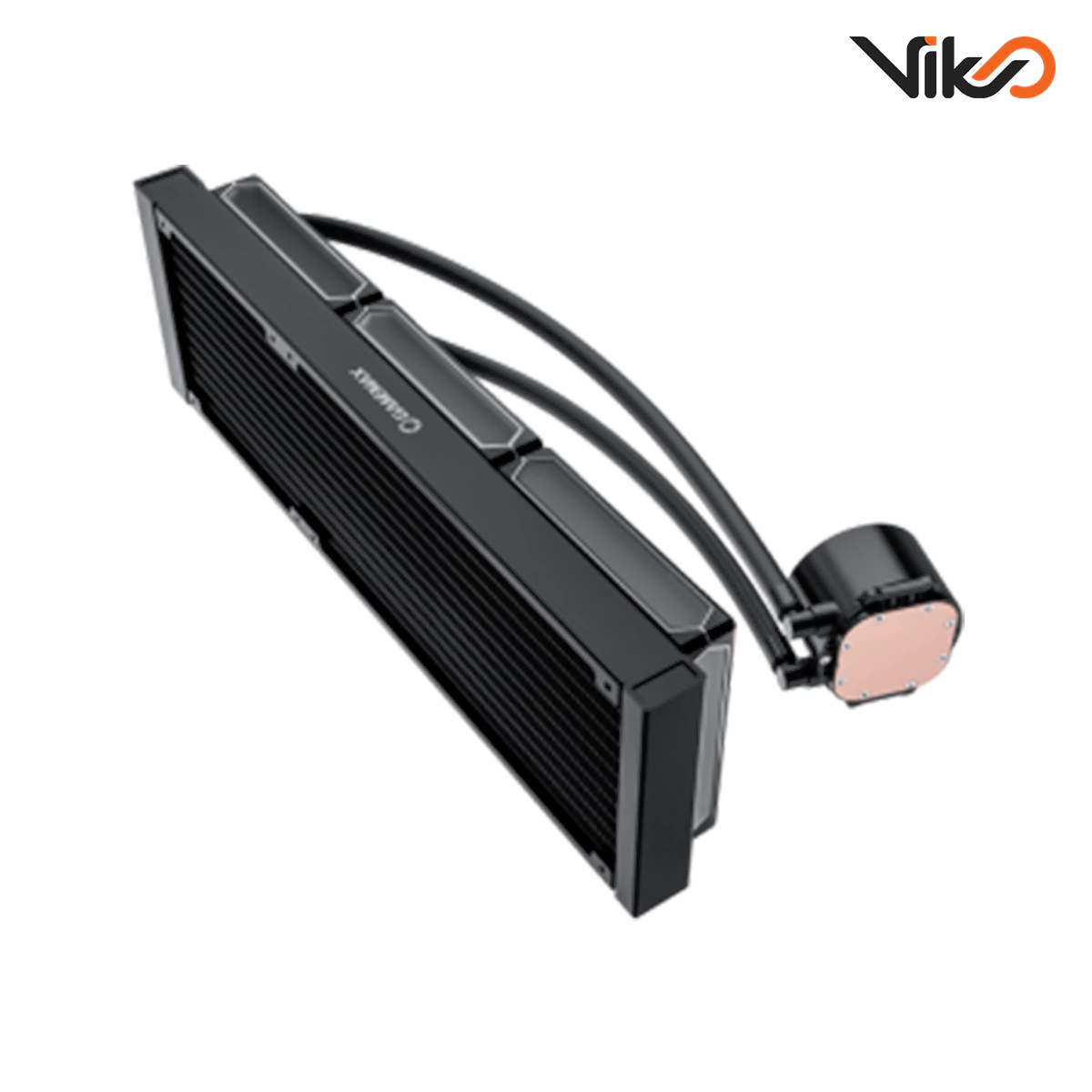 خنک کننده مایع پردازنده گیم مکس مدل IceBurg 360 Digital (4)