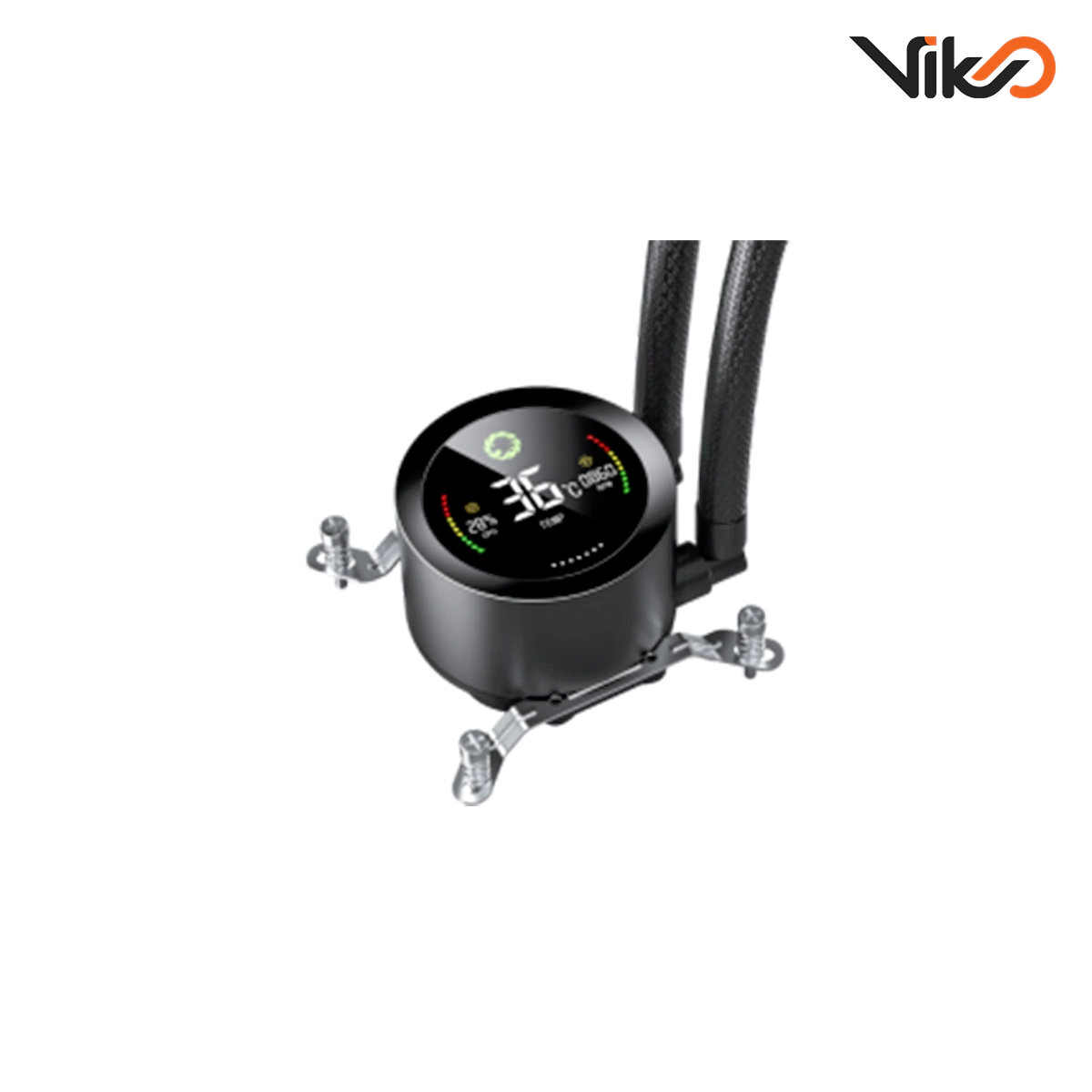 خنک کننده مایع پردازنده گیم مکس مدل IceBurg 360 Digital (5)