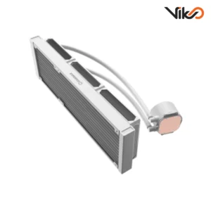 خنک کننده مایع پردازنده گیم مکس مدل IceBurg 360 Digital White (4)