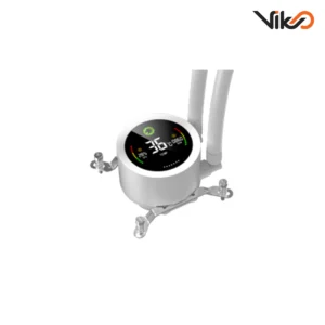 خنک کننده مایع پردازنده گیم مکس مدل IceBurg 360 Digital White (5)
