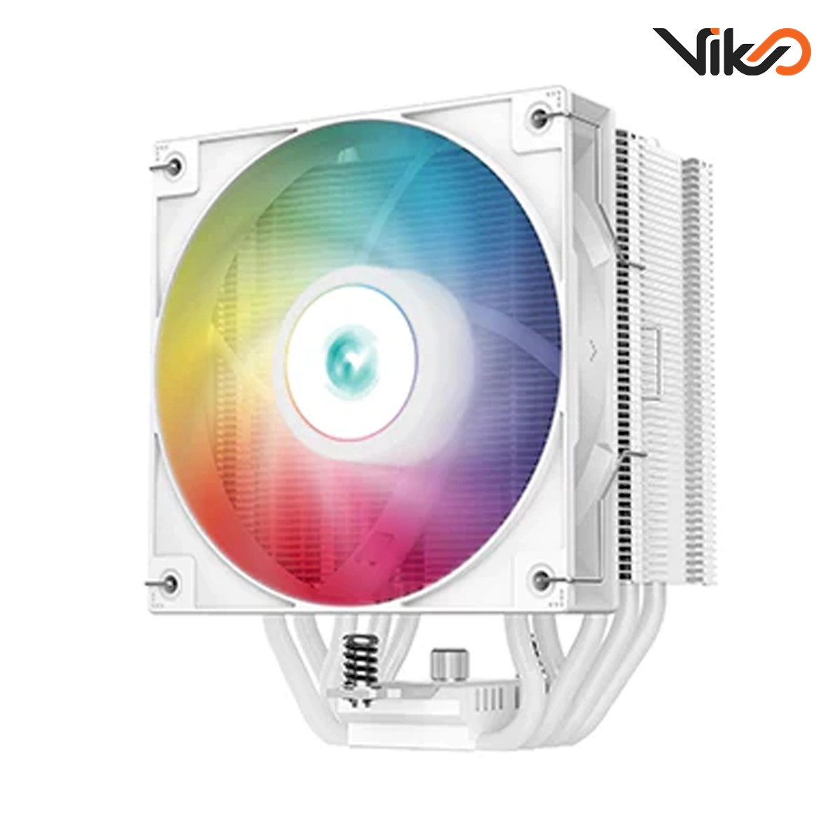 خنک کننده پردازنده دیپ کول مدل AG500 ARGB White (2)