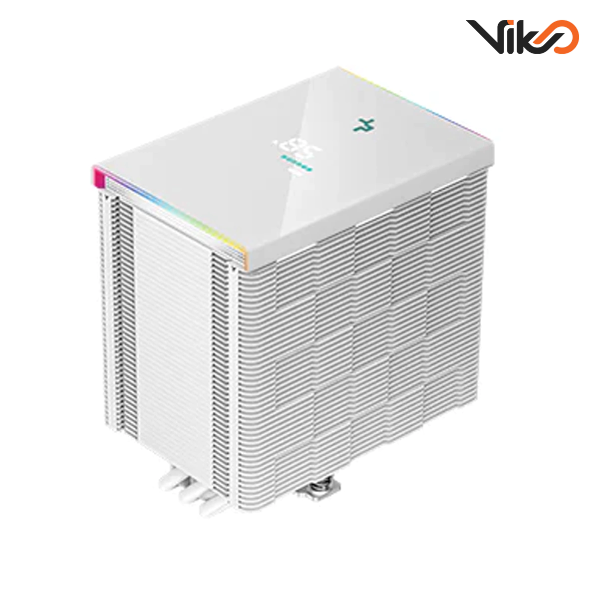 خنک کننده پردازنده دیپ کول مدل AK500 Digital White (6)