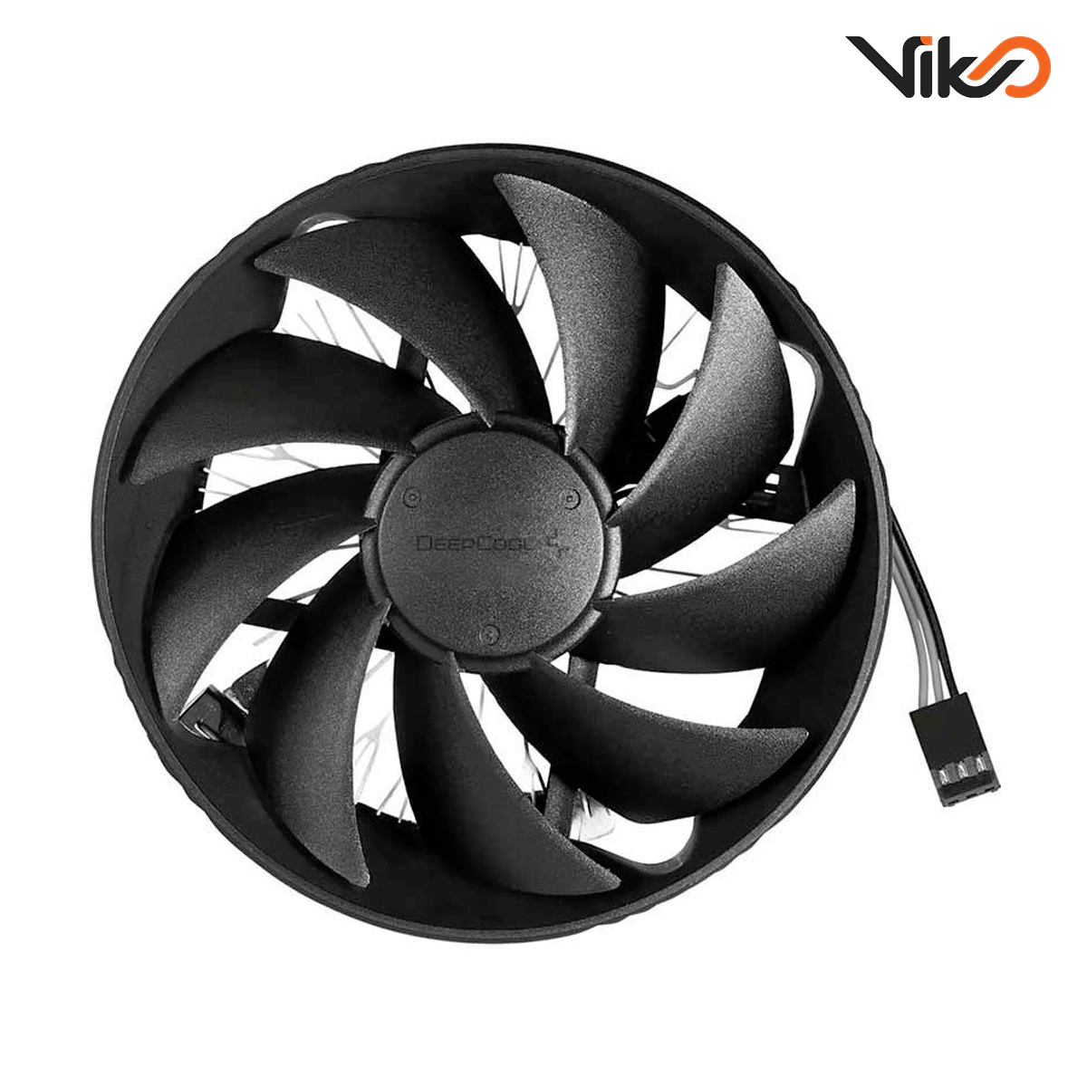 خنک کننده پردازنده دیپ کول مدل GAMMA HUNTER V2 (2)