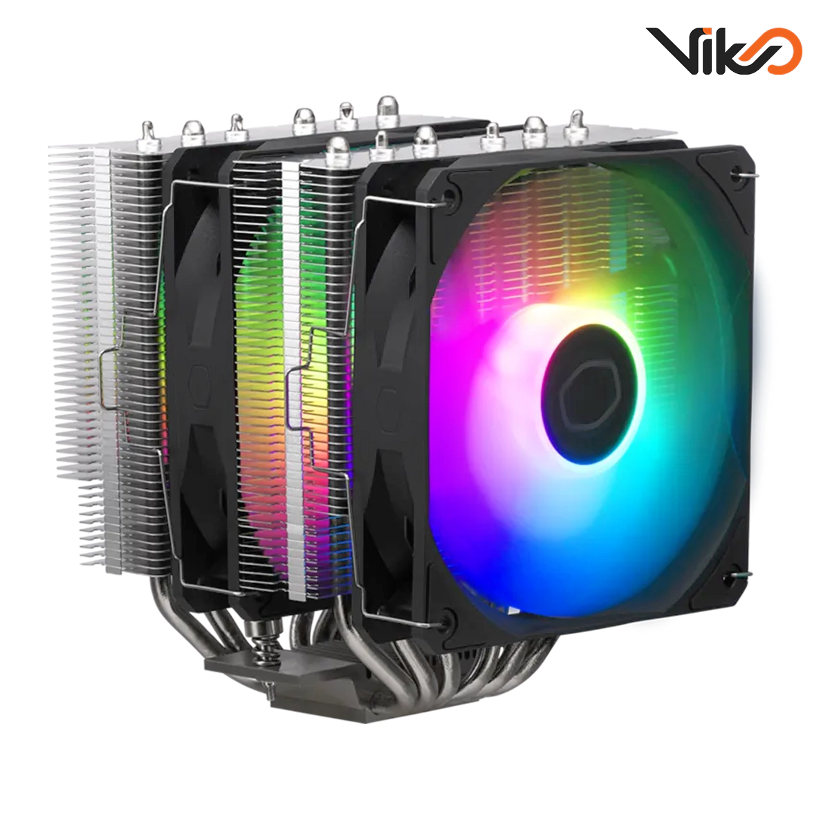 خنک کننده پردازنده کولر مستر مدل T620S ARGB (1)