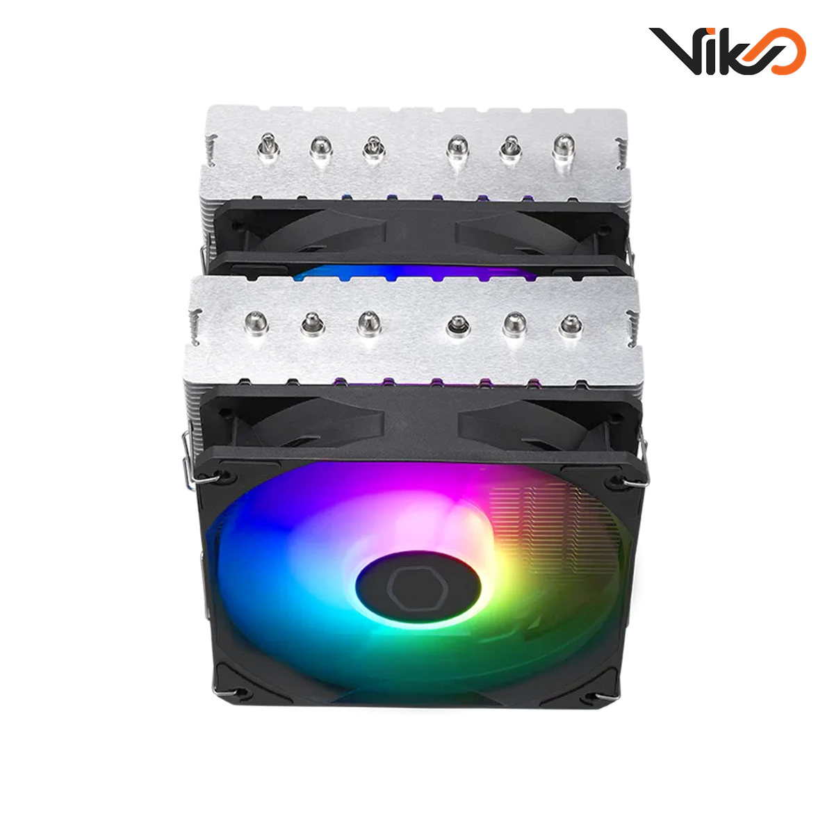 خنک کننده پردازنده کولر مستر مدل T620S ARGB (3)