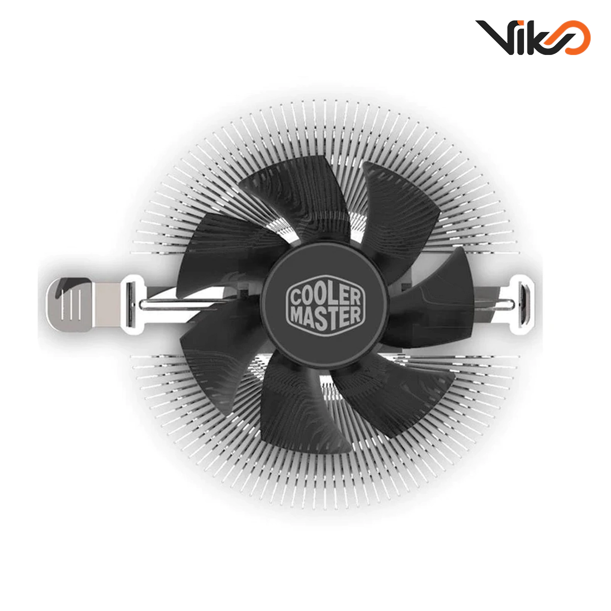 خنک کننده پردازنده کولر مستر مدل Z50 (2)