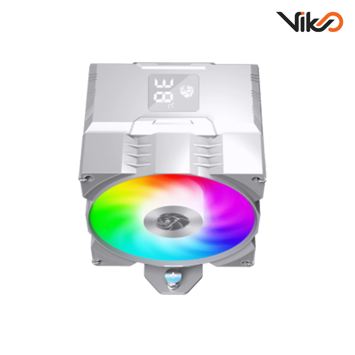 خنک کننده پردازنده گیم مکس مدل Gamma 90 Digital White (3)