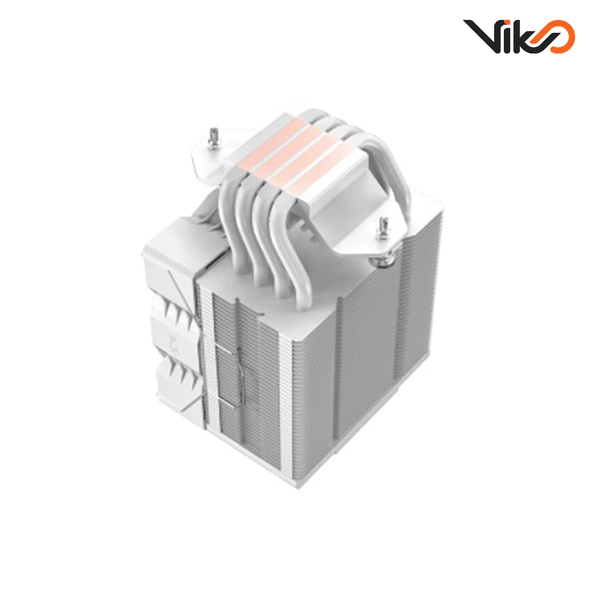 خنک کننده پردازنده گیم مکس مدل Gamma 90 Digital White (5)