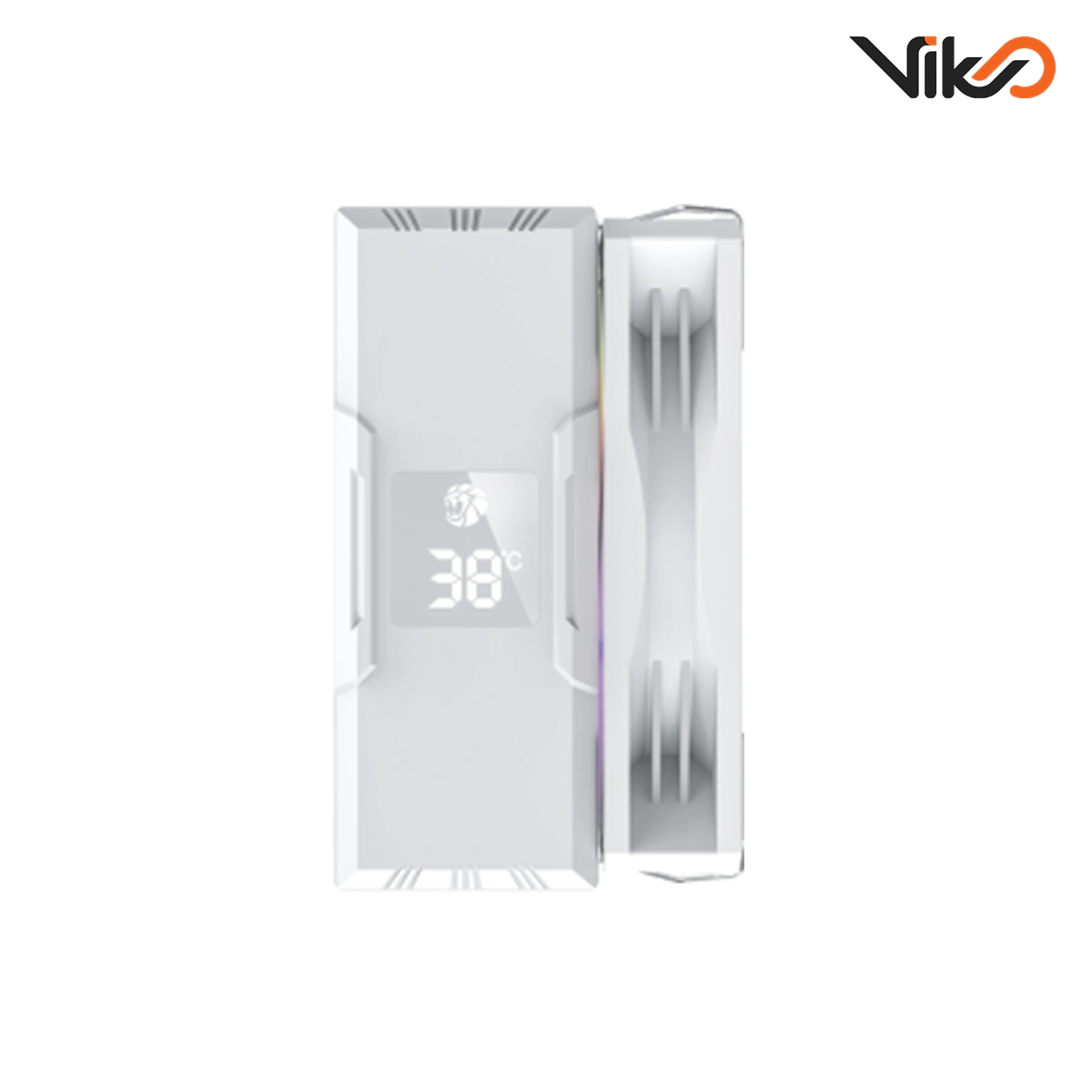 خنک کننده پردازنده گیم مکس مدل Sigma 520 Digital White (4)