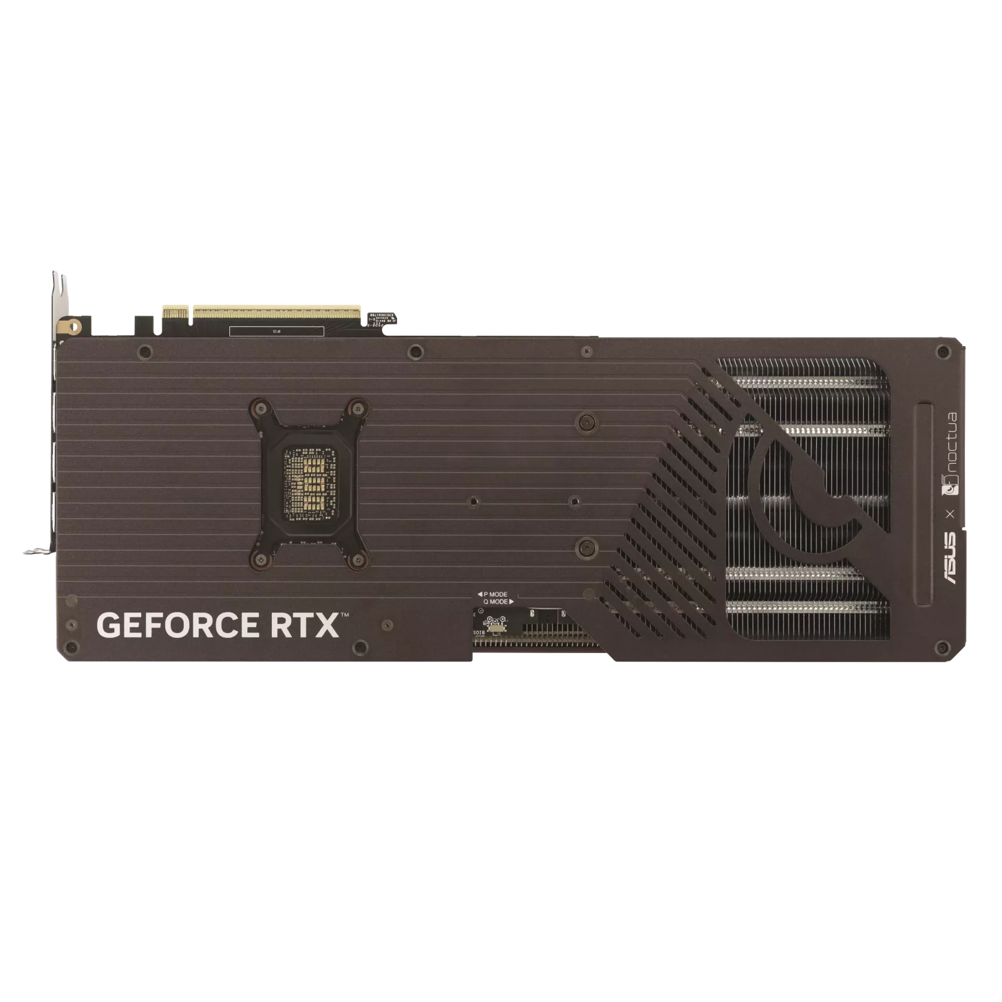 رونمایی ایسوس از بی‌صداترین کارت گرافیک جهان RTX 5080 Noctua