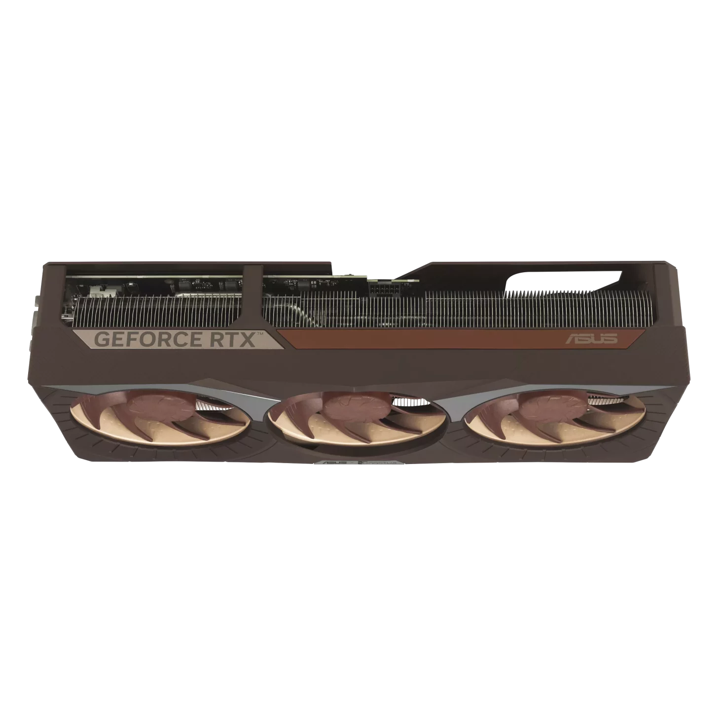 رونمایی ایسوس از بی‌صداترین کارت گرافیک جهان RTX 5080 Noctua
