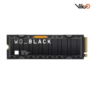 سترن دیجیتال مدل WD_BLACK SN850X Heatsink با ظرفیت 1 ترابایت