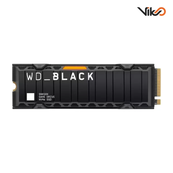 سترن دیجیتال مدل WD_BLACK SN850X Heatsink با ظرفیت 1 ترابایت