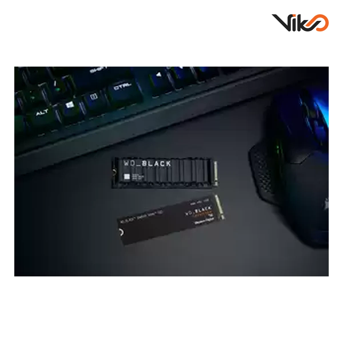 سترن دیجیتال مدل WD_BLACK SN850X Heatsink با ظرفیت 1 ترابایت