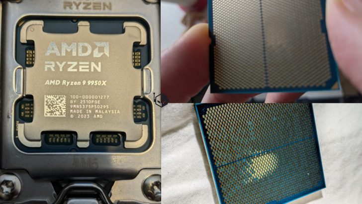 سوختگی عجیب Ryzen 9 9950X در مادربردهای ایسوس؛ بدون اورکلاک و در دمای خنک