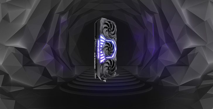 عرضه کارت گرافیک GALAX RTX 5070 Ti HOF Gaming Black Edition