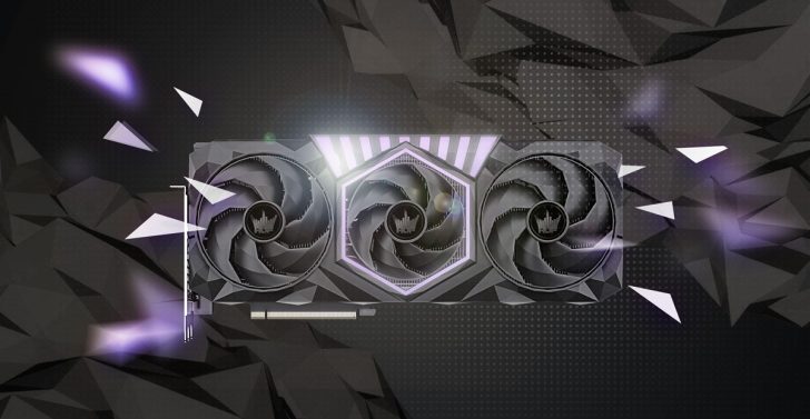 عرضه کارت گرافیک GALAX RTX 5070 Ti HOF Gaming Black Edition