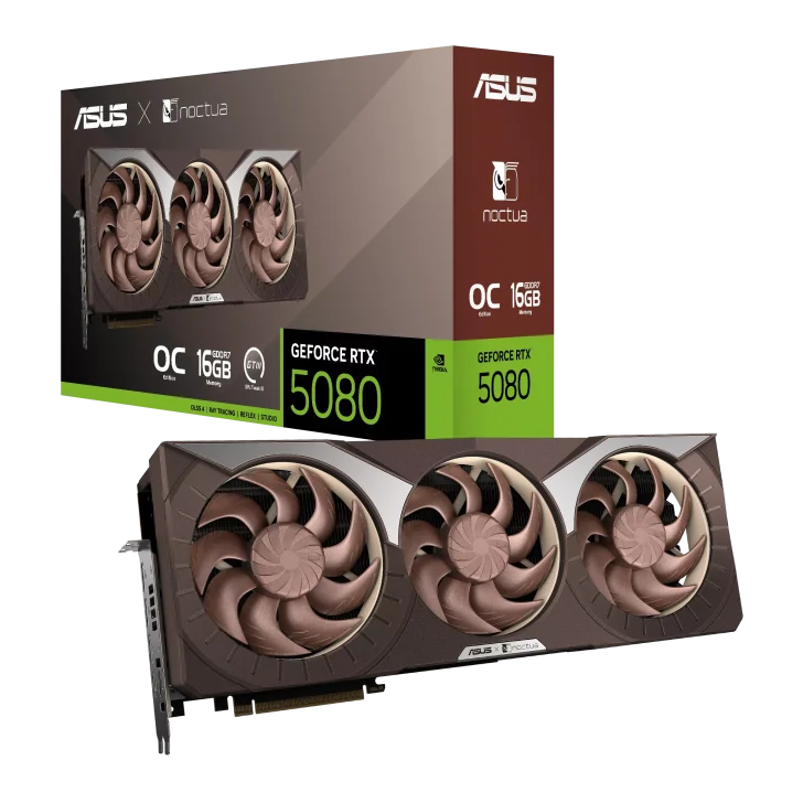 علاقه Noctua به ساخت نسخه RTX 5090 Noctua Edition