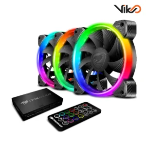 فن کیس کوگر مدل VORTEX RGB HPB 120 بسته سه عددی