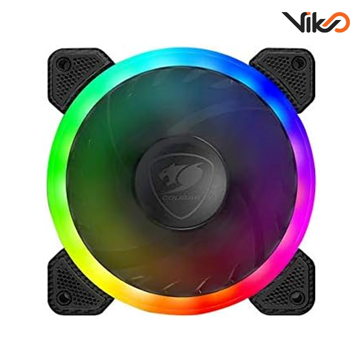 فن کیس کوگر مدل VORTEX RGB HPB 120 بسته سه عددی (2)
