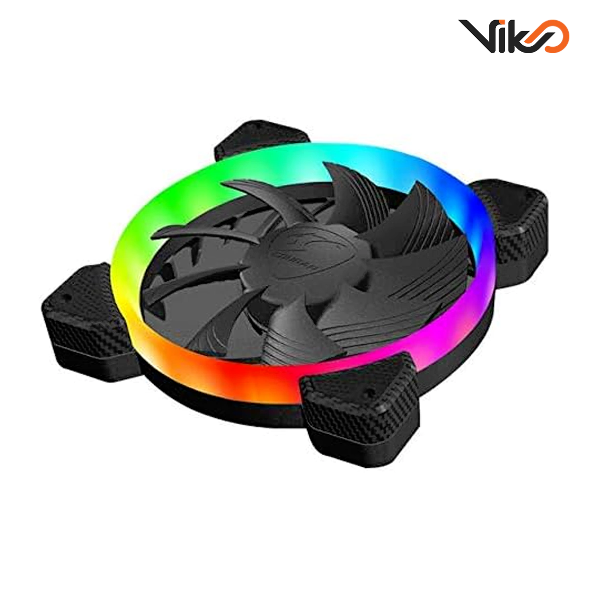 فن کیس کوگر مدل VORTEX RGB HPB 120 بسته سه عددی (3)