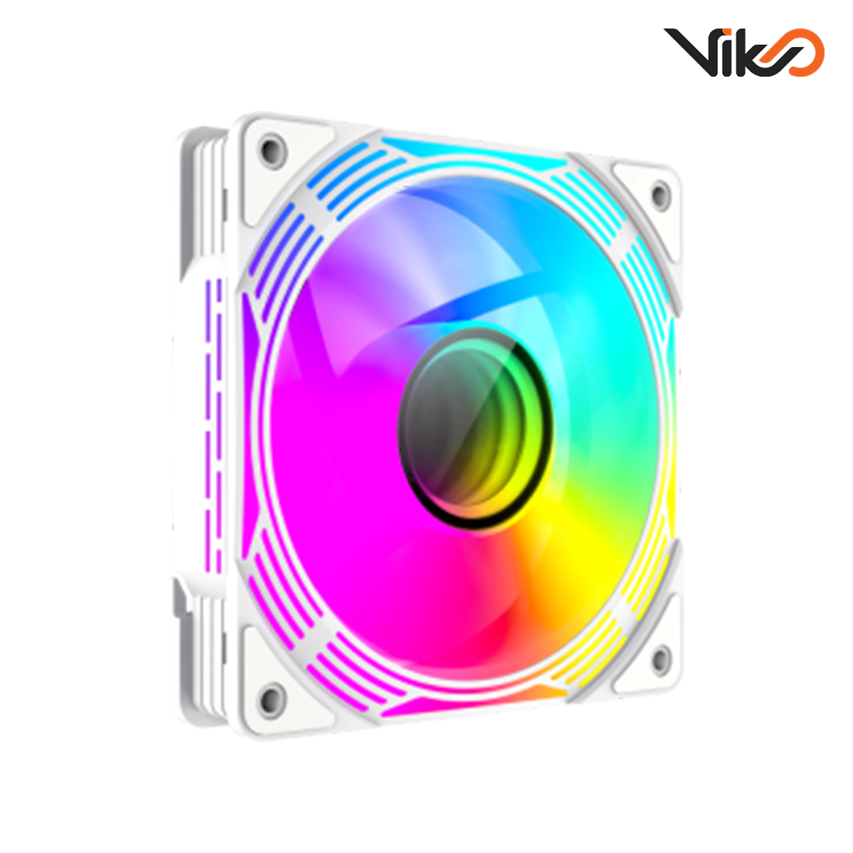 فن کیس گیم مکس مدل FN12A-C8I White (1)