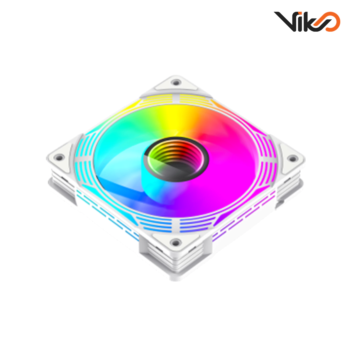 فن کیس گیم مکس مدل FN12A-C8I White (2)