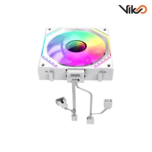 فن کیس گیم مکس مدل FN12A-S3I White بسته سه عددی (3)