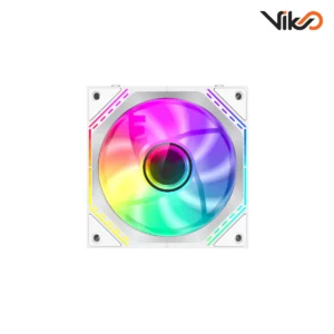 فن کیس گیم مکس مدل FN12A-S3I White بسته سه عددی (4)
