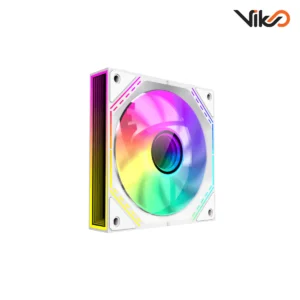 فن کیس گیم مکس مدل FN12A-S3I White بسته سه عددی (5)