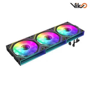 فن کیس گیم مکس مدل FN12A-S3I بسته سه عددی