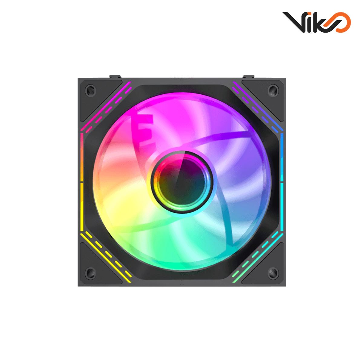 فن کیس گیم مکس مدل FN12A-S3I بسته سه عددی (3)