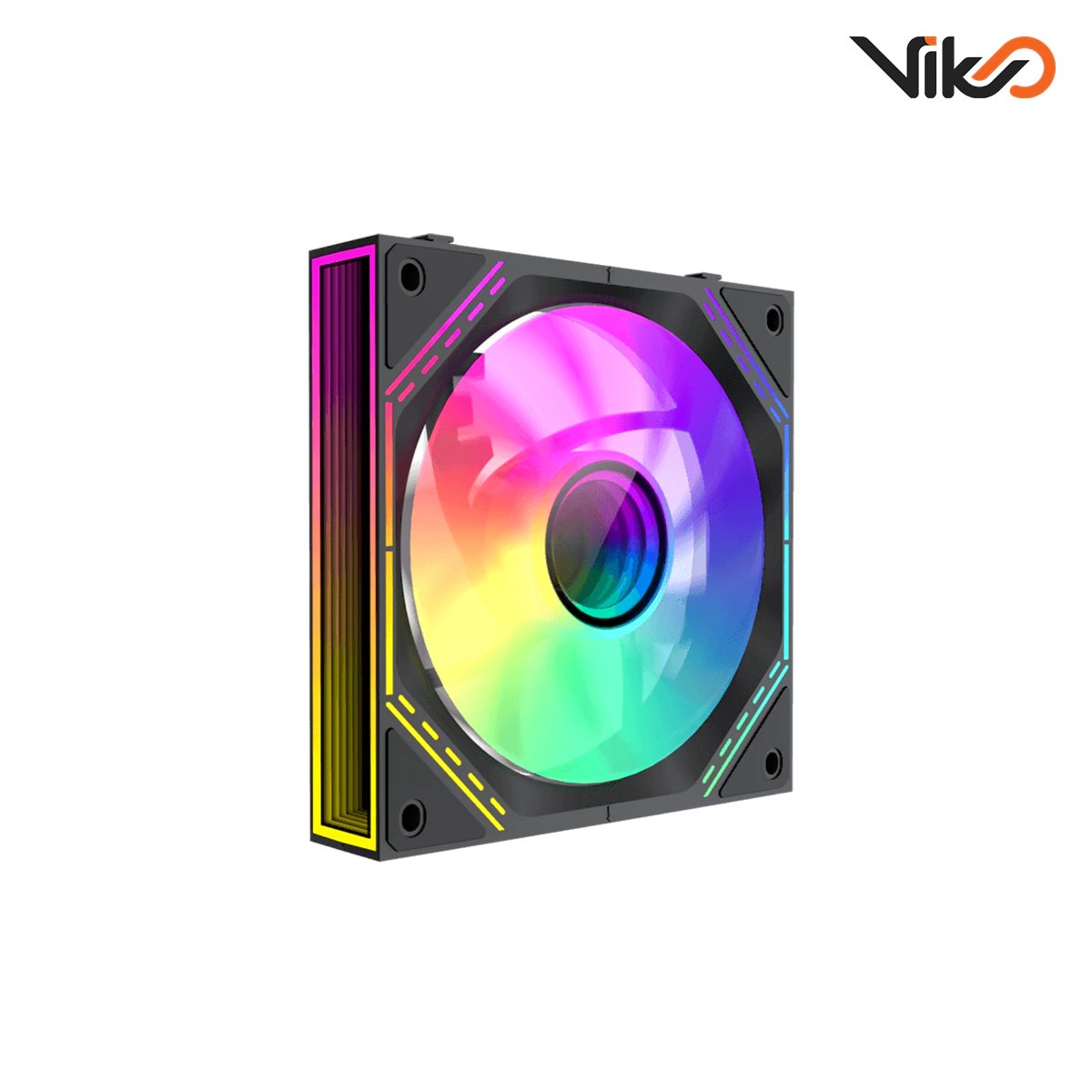 فن کیس گیم مکس مدل FN12A-S3I بسته سه عددی (4)