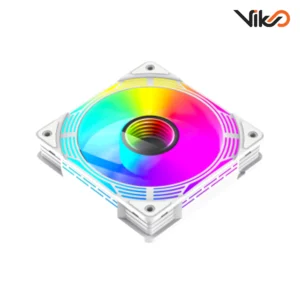 فن کیس گیم مکس مدل KF300R White بسته سه عددی (4)