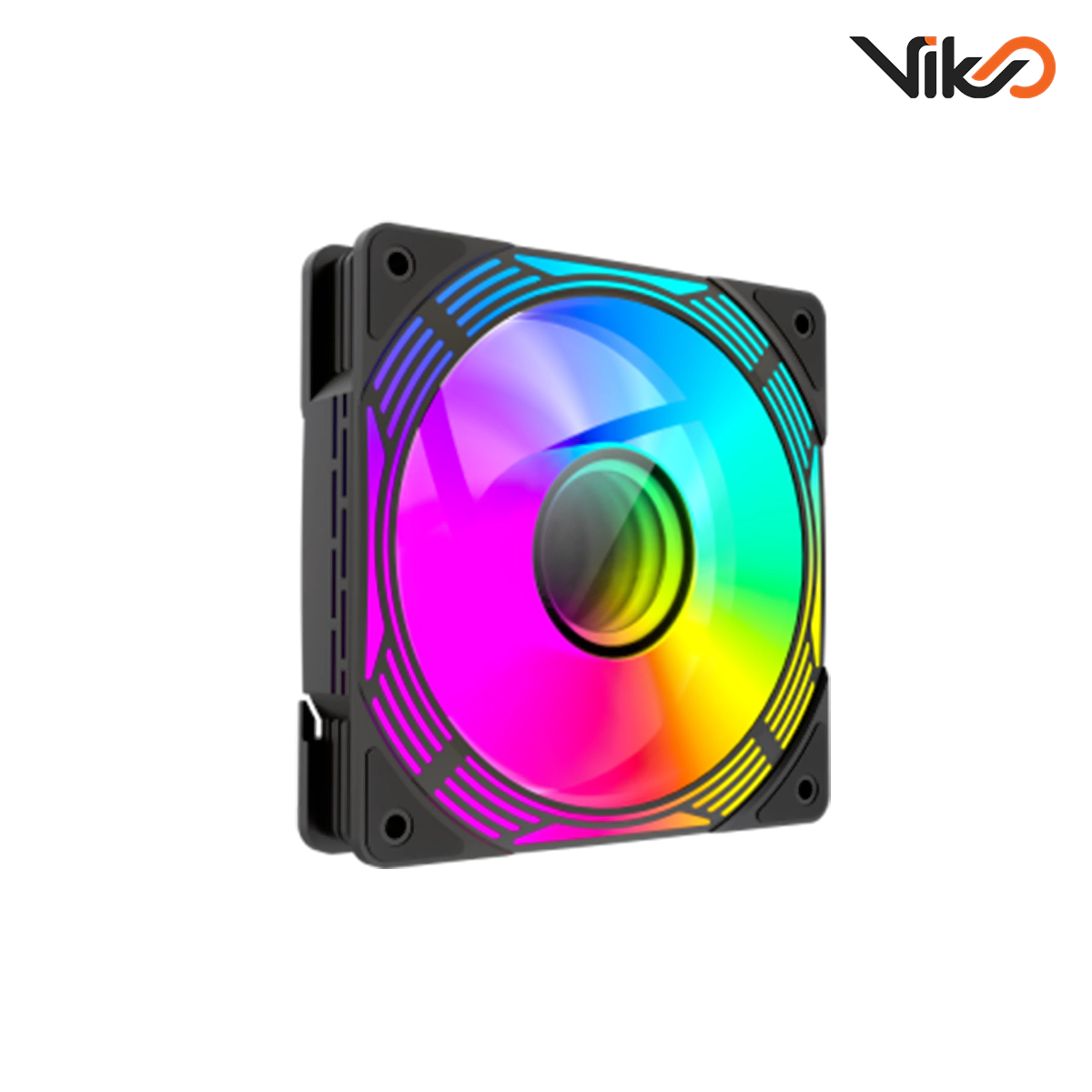 فن کیس گیم مکس مدل KF300R بسته سه عددی (3)