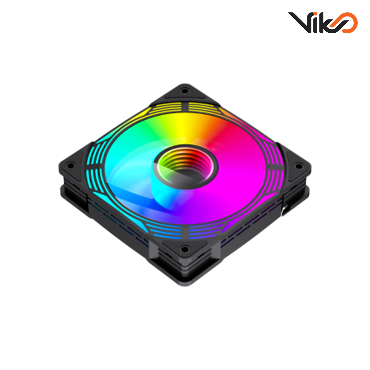 فن کیس گیم مکس مدل KF300R بسته سه عددی (4)