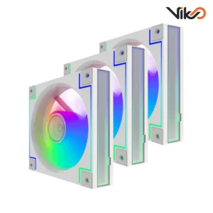 فن کیس گیم مکس مدل RD300 White  بسته سه عددی