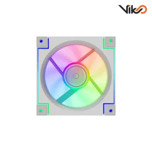 فن کیس گیم مکس مدل RD300 White بسته سه عددی (3)