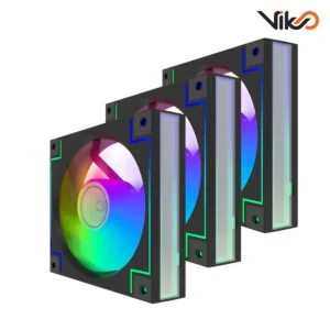 فن کیس گیم مکس مدل RD300 بسته سه عددی (1)