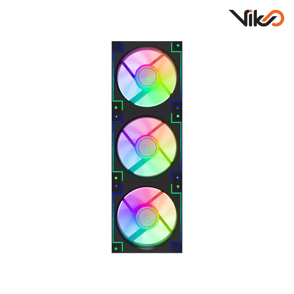 فن کیس گیم مکس مدل RD300 بسته سه عددی (2)
